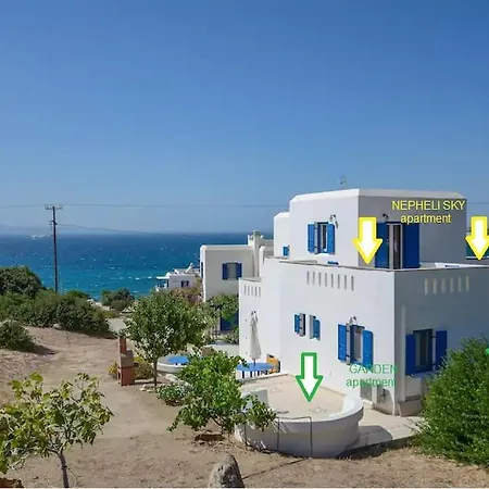 Apartmán Orkos Sunset-garden Mikri Vigla